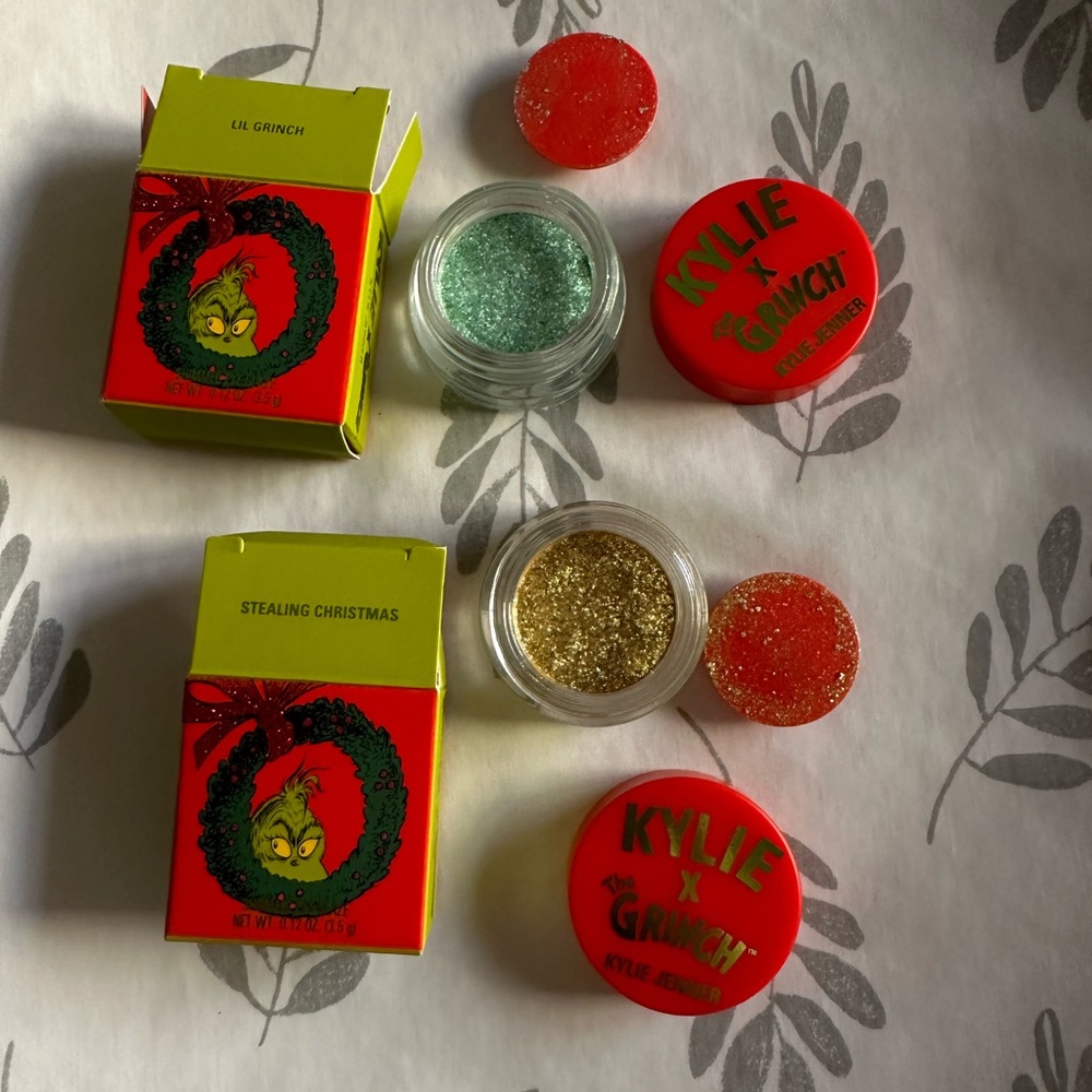 Kylie cosmetics loose eyeshadow